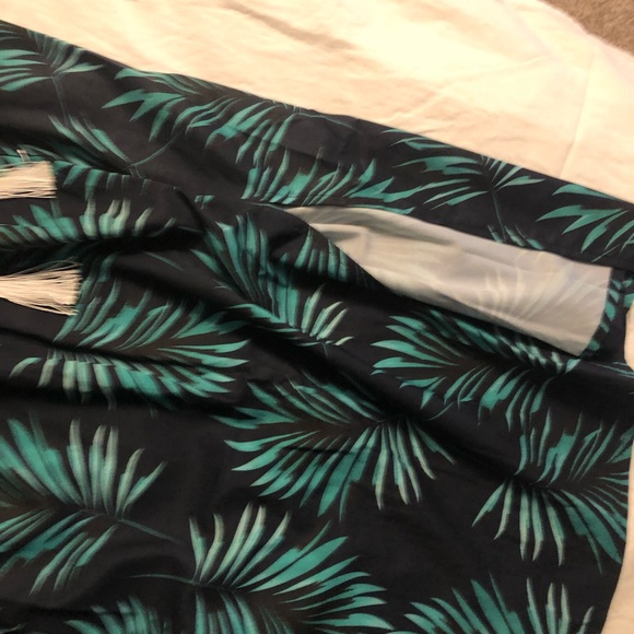 Shein Strapless Summer Dress - Picture 2 of 8